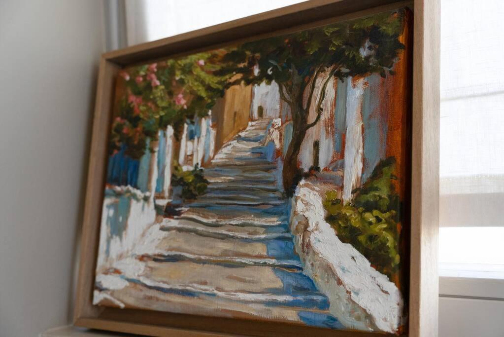 Villa Artemis Cycladic Charmed ! Athens Exterior photo